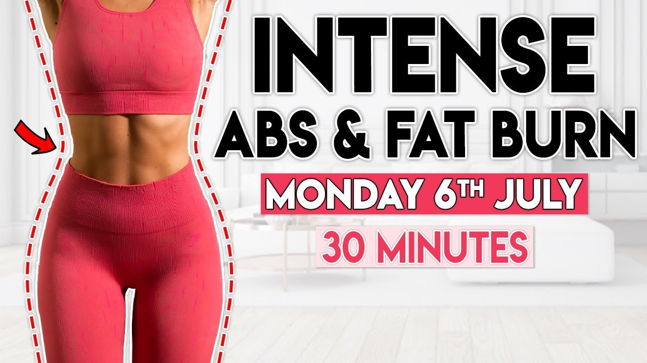 Burn Belly Fat Challenge
 INTENSE ABS FAT BURN 7 Day Flat Belly Challenge