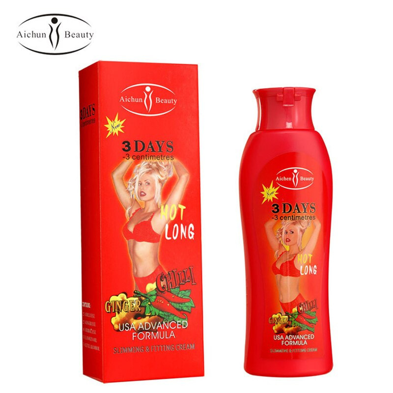 Burn Belly Fat Cream
 2 Pcs 3 days fat burning cream Chili Ginger Slimming Cream