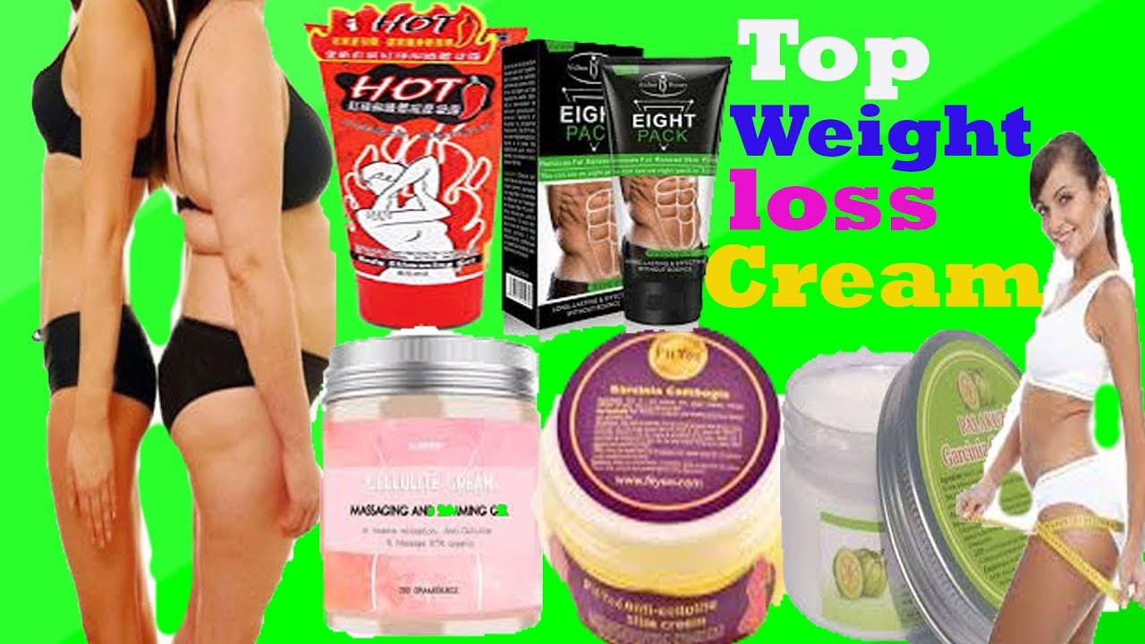 Burn Belly Fat Cream
 Top 5 Fat Burning Weight Loss Slimming Creams