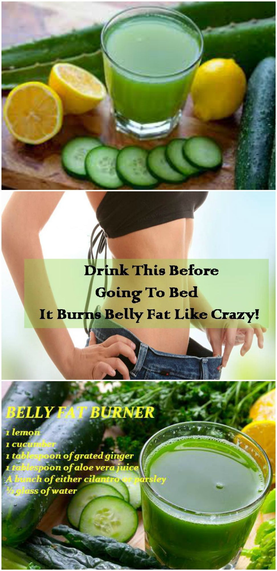 Burn Belly Fat Drinks Before Bed
 Pin on oefeninge
