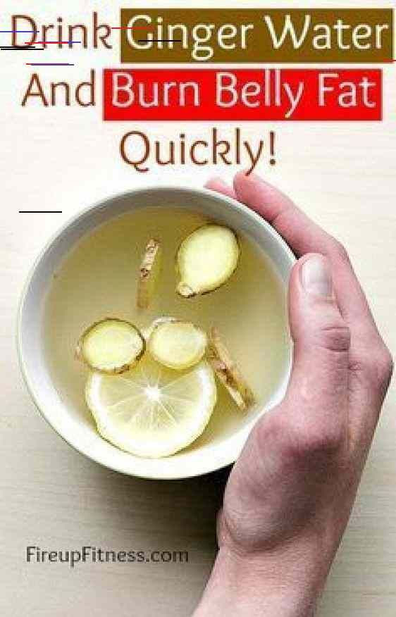 Burn Belly Fat Drinks Flat Stomach
 Drink Ginger Water And Burn Belly Fat Quickly detoxdrinks