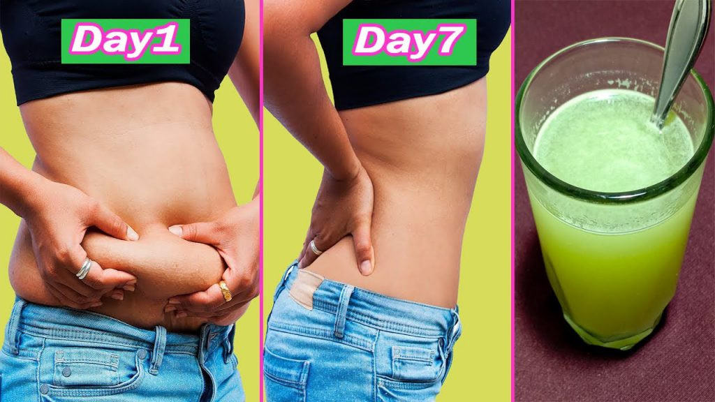 Burn Belly Fat Drinks Flat Stomach
 Get Flat Belly Without Exercise