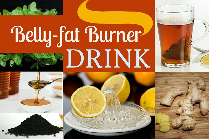 Burn Belly Fat Drinks Flat Stomach
 Belly fat Burner Drink for Weight Loss
