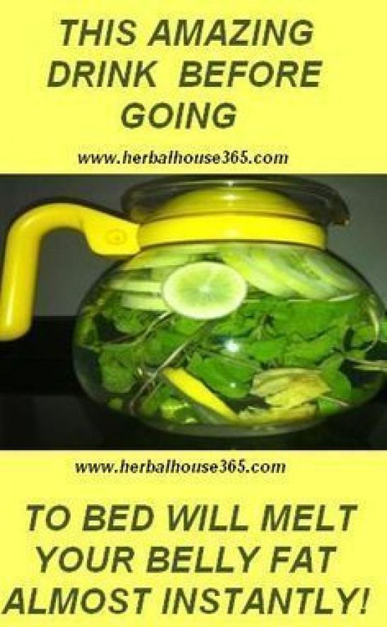 Burn Belly Fat Fast Drink Before Bed
 Pin on Teas