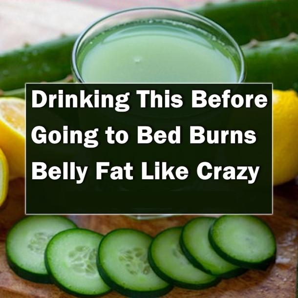 Burn Belly Fat Fast Drink Before Bed
 If You Drink This Before Going To Bed You Will Burn Belly