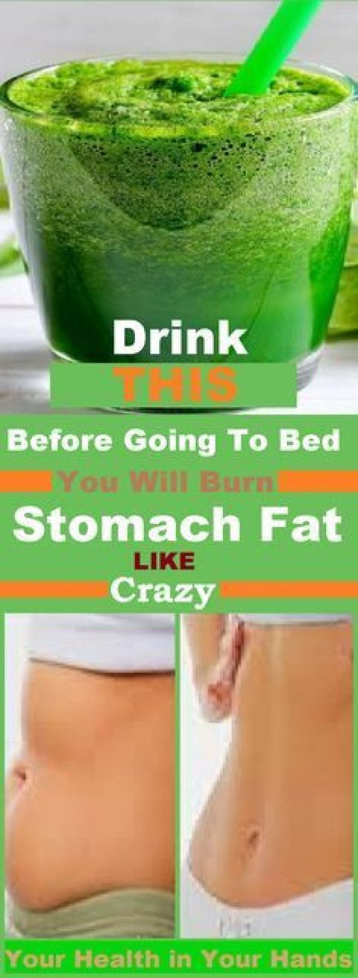 Burn Belly Fat Fast Drink Before Bed
 Pin on fat burning
