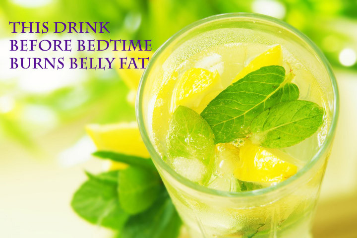 Burn Belly Fat Fast Drink Before Bed
 This Drink Before Bedtime Burns Belly Fat Quiet Corner