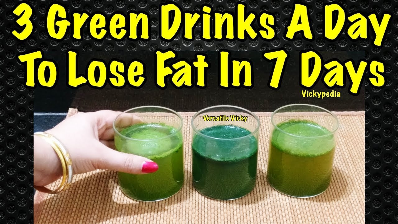 Burn Belly Fat Fast Drink Losing Weight
 How to Lose Belly Fat in 1 Week