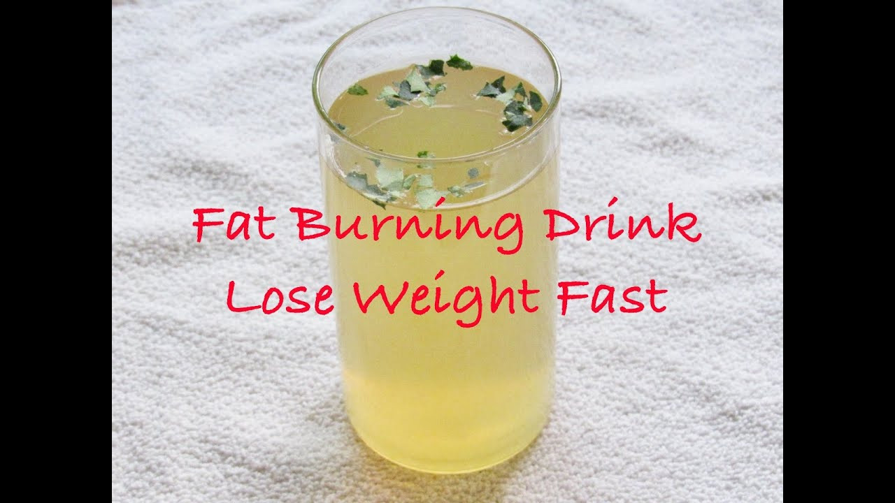 Burn Belly Fat Fast Drink Losing Weight
 How To Lose Weight Fast 5 KG Fat Burning Drink