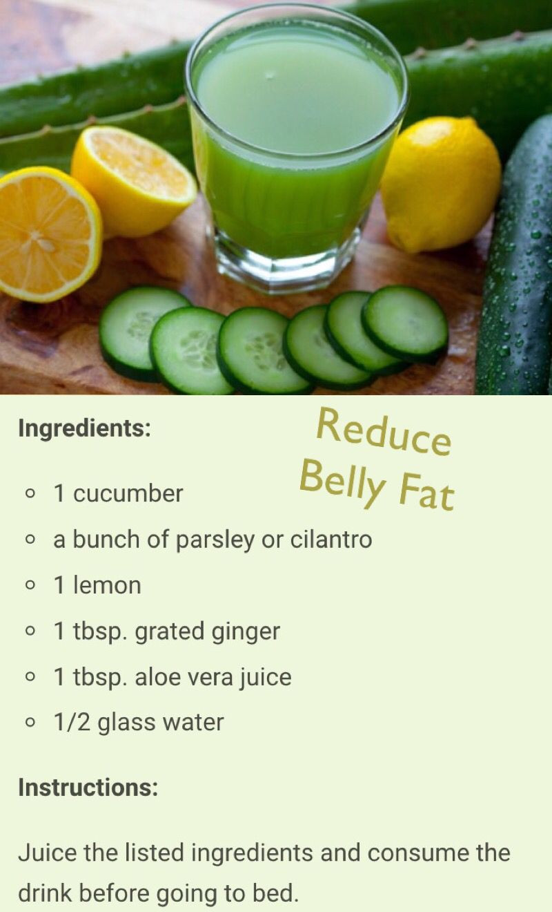 Burn Belly Fat Fast Drink Smoothie Recipes
 Pin on Detox tea