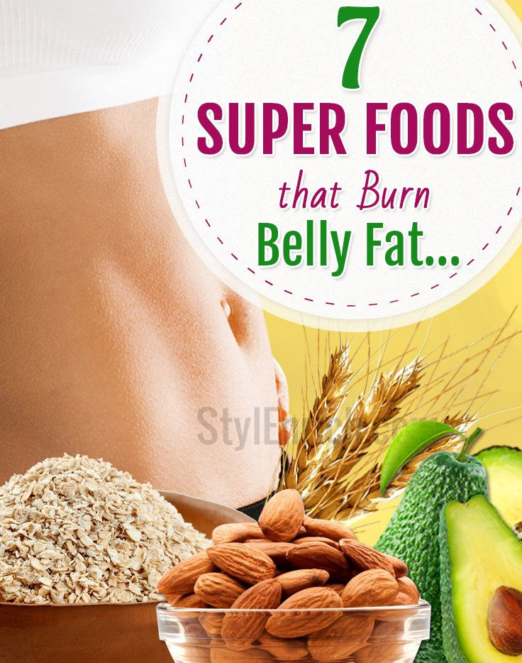 Burn Belly Fat Fast Flat Stomach Food
 Flat Belly Diet Super Foods That Burn Belly Fat Fast