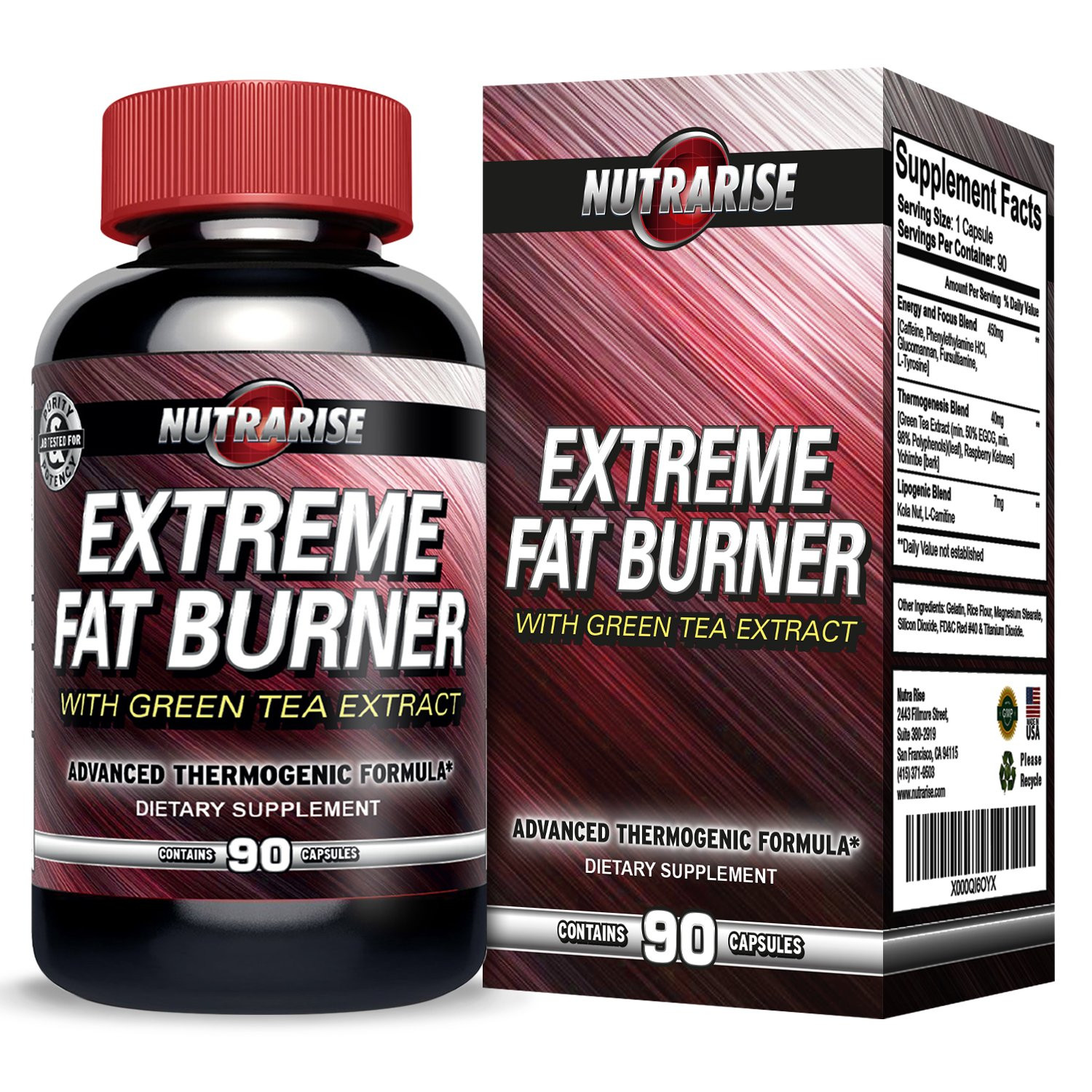 Burn Belly Fat Fast Men
 Extreme Thermogenic Fat Burner Weight Loss Diet Pills for