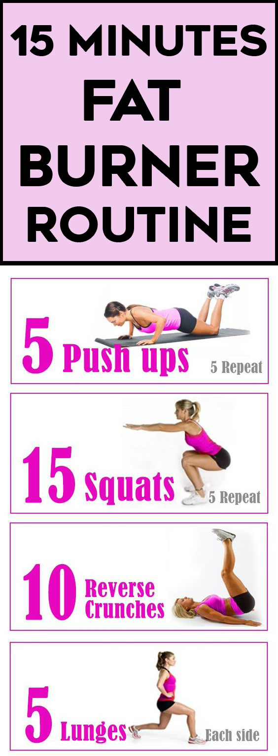 Burn Belly Fat Fast Workout
 Pin on Belly Be Gone