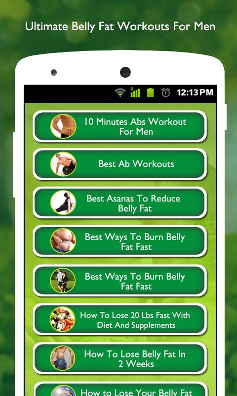 Burn Belly Fat Fast Workout Men
 Belly Fat Burning Workouts Men for Android APK Download