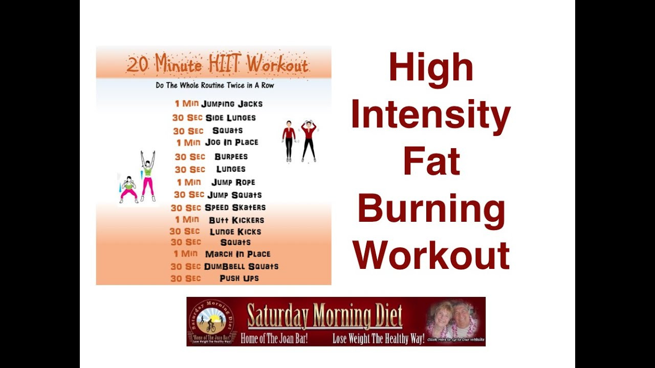 Burn Belly Fat Fast Workout
 Burn Belly Fat With High Intensity 20 Minute Workout