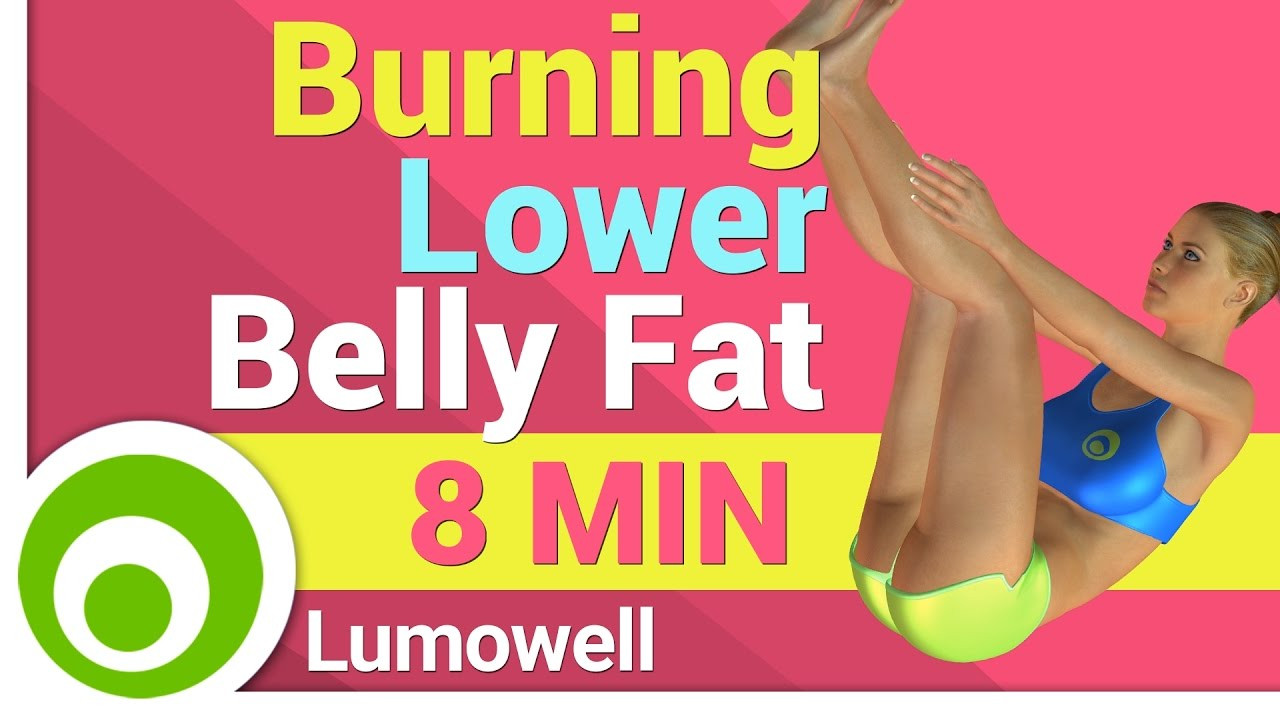 Burn Belly Fat For Women
 Lower Belly Fat Burning Exercise for Women