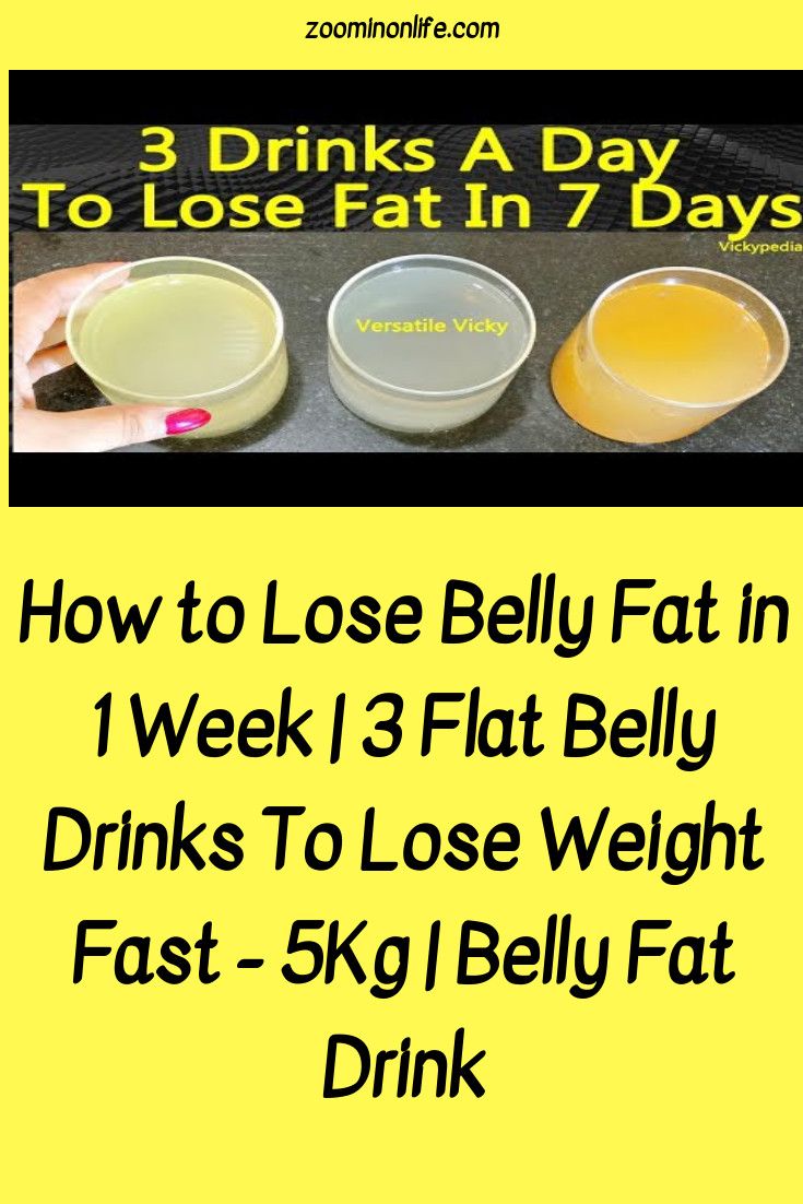 Burn Belly Fat In A Week
 How to Lose Belly Fat in 1 Week