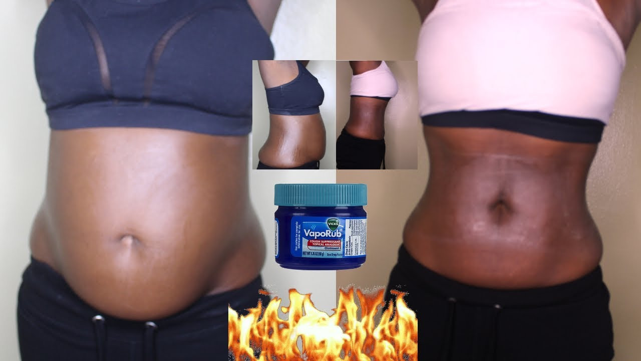 Burn Belly Fat Overnight
 BURN INCHES OF BELLY FAT OVERNIGHT USING THE VICKS VAPORUB