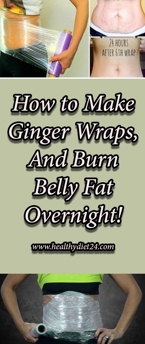 Burn Belly Fat Overnight
 How to Make Ginger Wraps And Burn Belly Fat Overnight