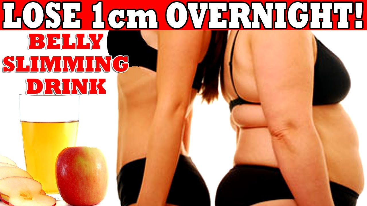 Burn Belly Fat Overnight Drink
 OVERNIGHT FAT BURNING BED TIME DRINK How to Lose Belly