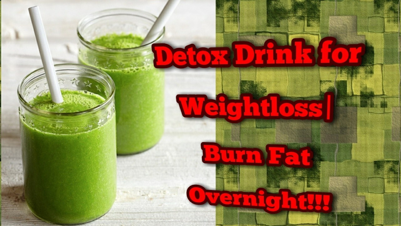 Burn Belly Fat Overnight Drink
 BEDTIME DETOX DRINK How To Lose Belly Fat Overnight Drink