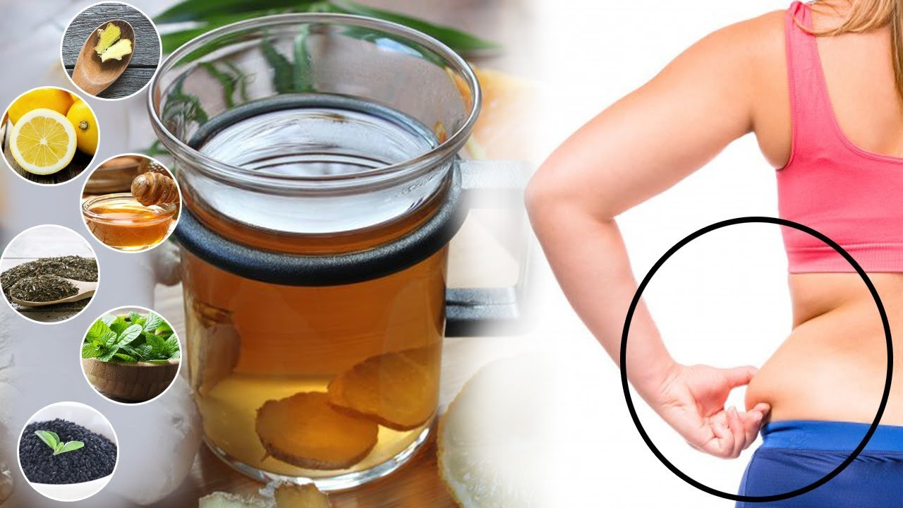 Burn Belly Fat Overnight Drink
 Bedtime Drink To Burn Belly Fat Overnight