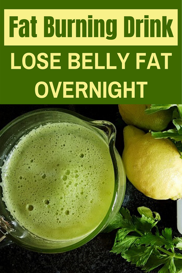 Burn Belly Fat Overnight Drink
 Fat Burning Drink Lose Belly Fat Overnight Fitter Past Forty