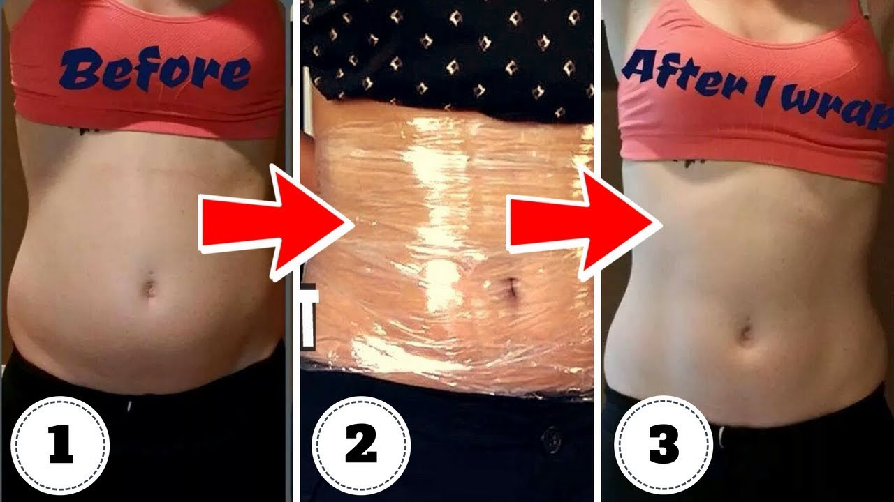 Burn Belly Fat Overnight
 Wrap This around Your Belly And Burn Belly Fat Overnight
