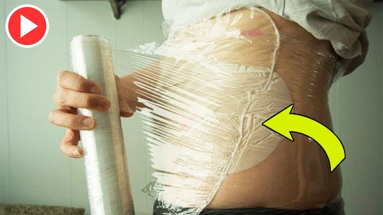 Burn Belly Fat Overnight
 Give A Try With This Plastic Wraps to Burn Belly Fat