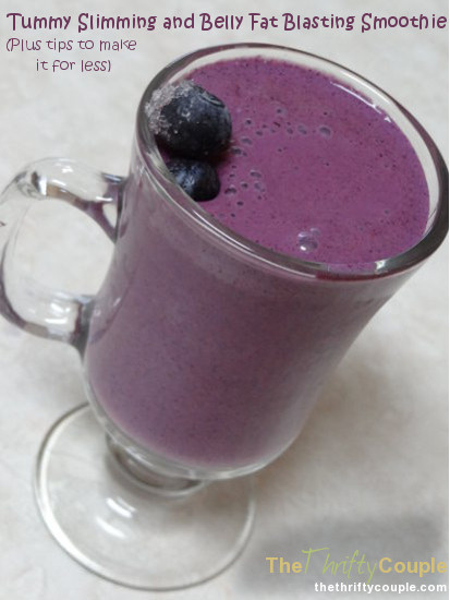 Burn Belly Fat Smoothie
 Tummy Slimming and Belly Fat Burning Smoothie Recipe and