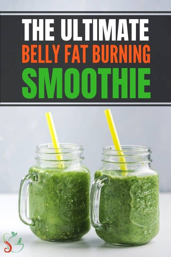 Burn Belly Fat Smoothie
 The Ultimate Belly Fat Burning Smoothie Spices & Greens