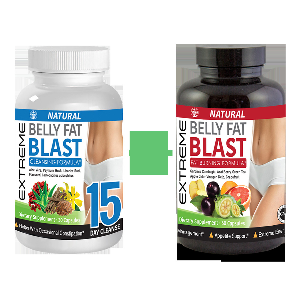 Burn Belly Fat Supplements
 Belly Fat Blast Cleanse Burn Weight Loss Stack — Jamaica