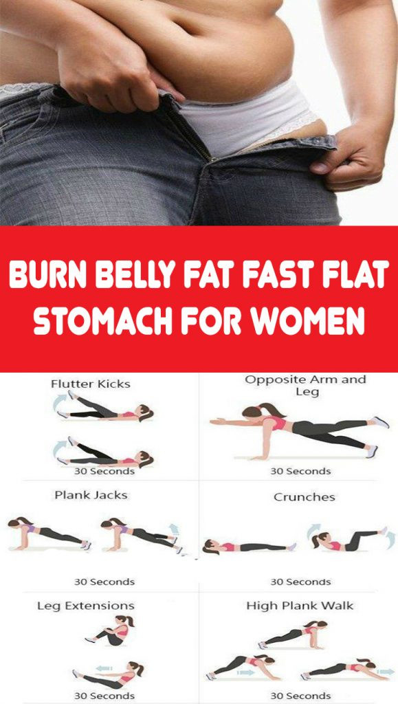 Burn Belly Fat Tips
 6 Burn Belly Fat Fast Flat Stomach For Women Tips Revealed