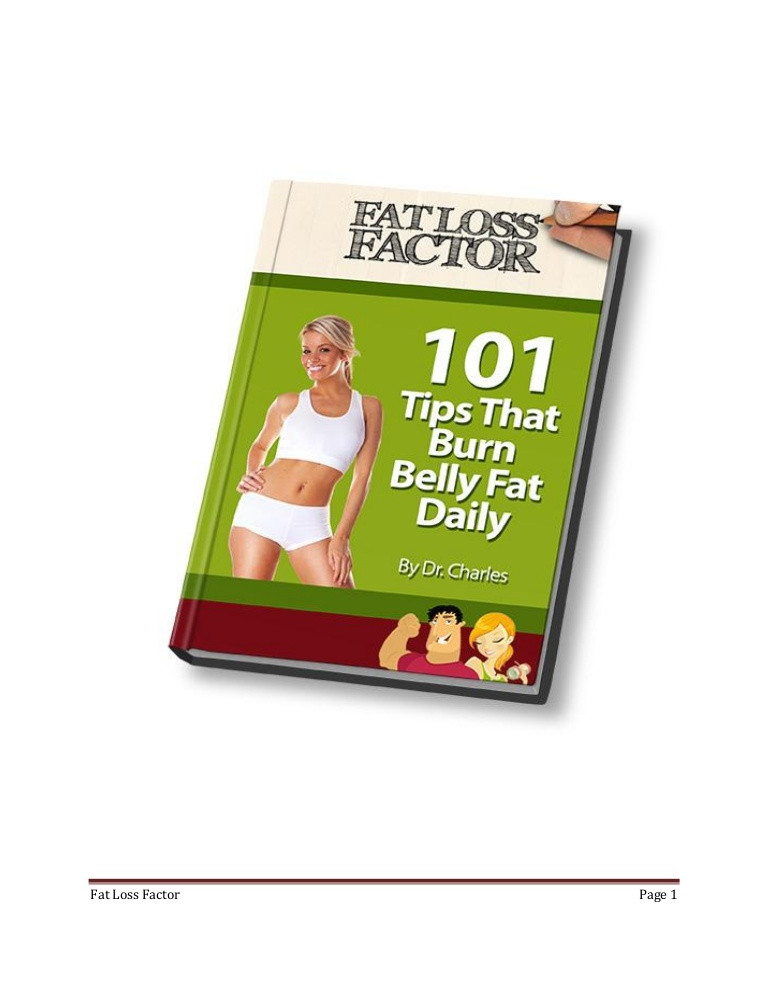 Burn Belly Fat Tips
 101 Tips That Burn Belly Fat Daily