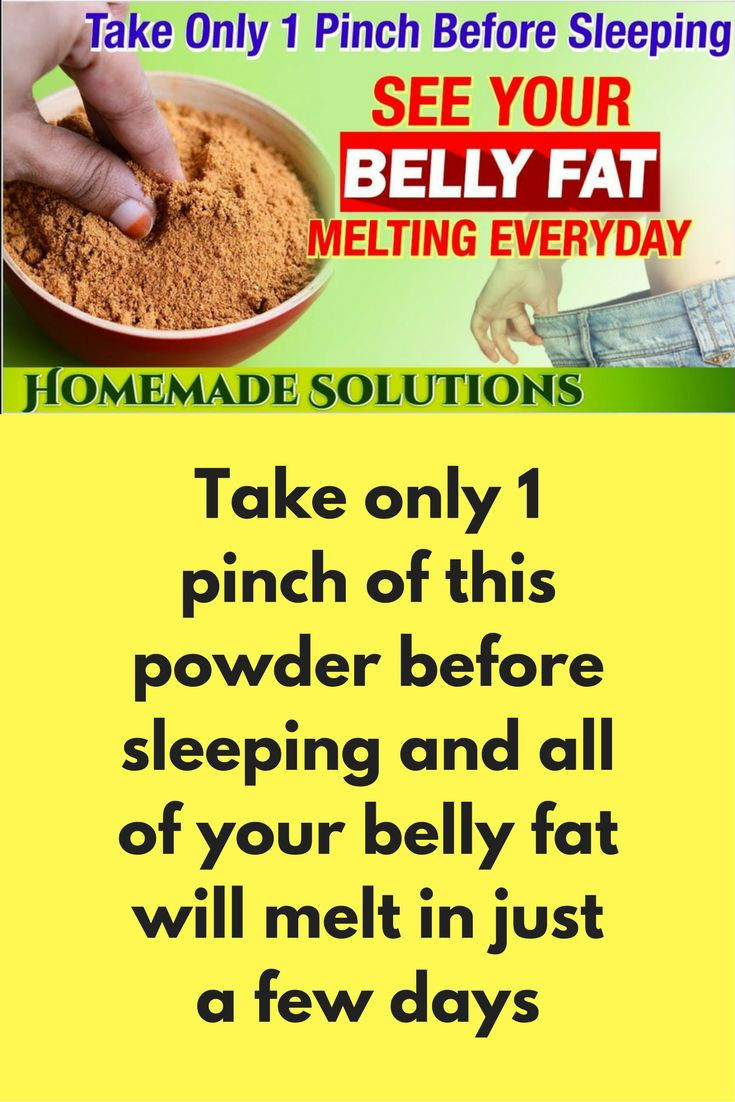 Burn Belly Fat While Sleeping
 Pin on Health