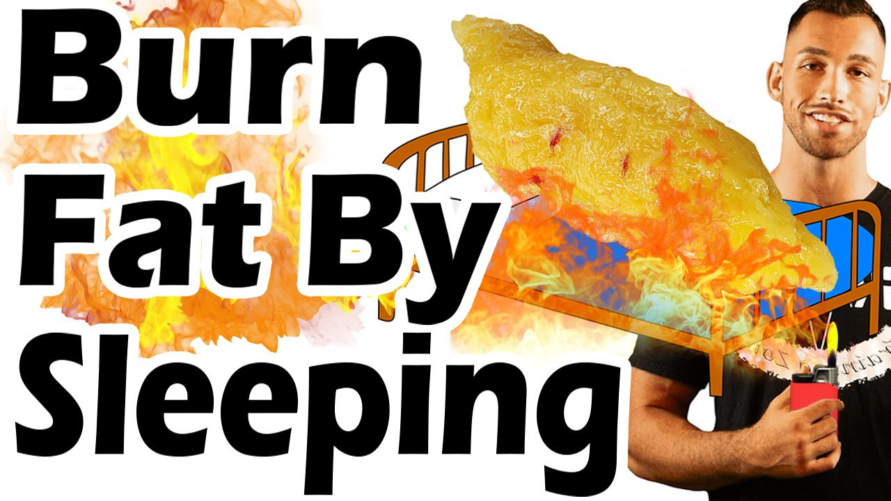 Burn Belly Fat While Sleeping
 How to Lose Belly Fat Overnight While Sleeping