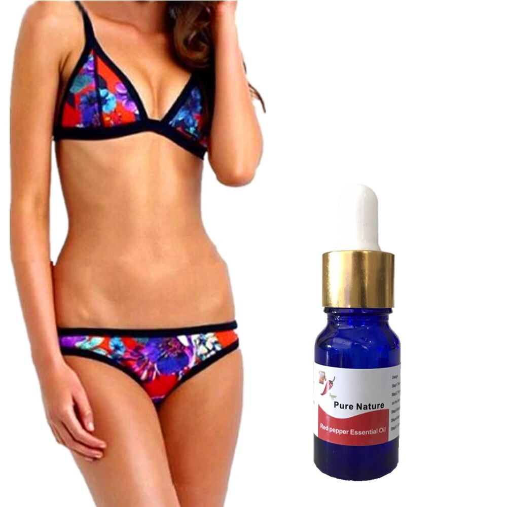 Burn Belly Fat With Essential Oils
 Chilli Fat Burner Essential Oil Belly Weight Loss Slimming