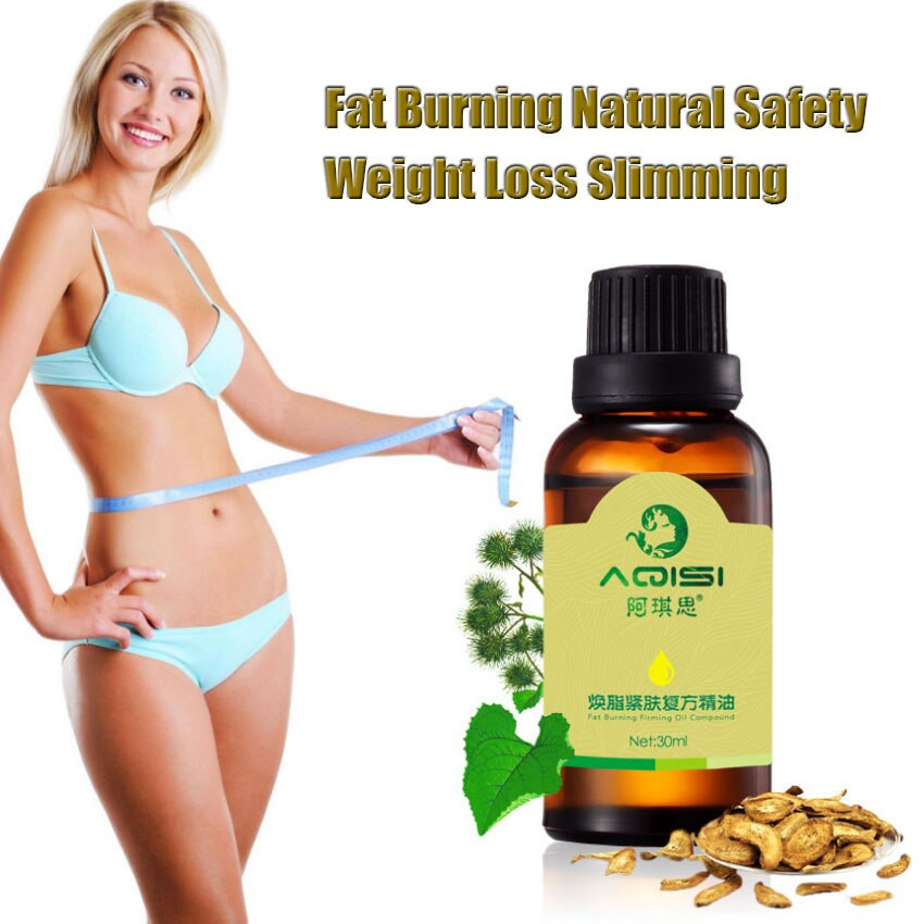 Burn Belly Fat With Essential Oils
 Aqisi Slim essential oil 30ml slimming products to lose