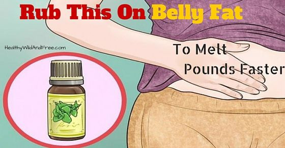 Burn Belly Fat With Essential Oils
 Pin on Natural Health