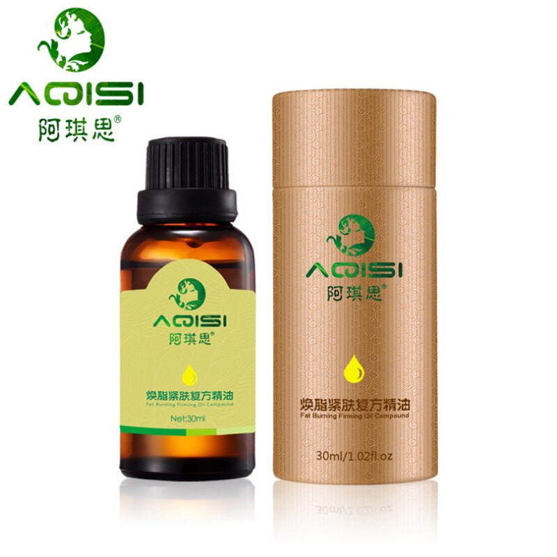 Burn Belly Fat With Essential Oils
 AQISI30ml Body Belly Slimming Firming Essential Oil Fat