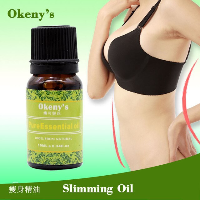 Burn Belly Fat With Essential Oils
 Belly fat burning cream thin waist slimming essential oil