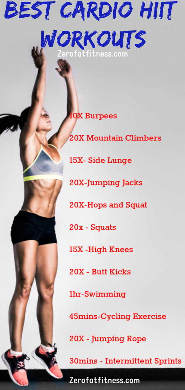 Burn Belly Fat Workout Cardio
 10 Best Cardio Workouts at Home for Fat Burning and Flat Belly