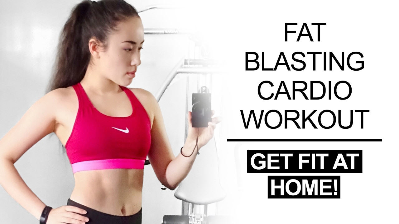 Burn Belly Fat Workout Cardio
 10 Minute HIIT Cardio Workout