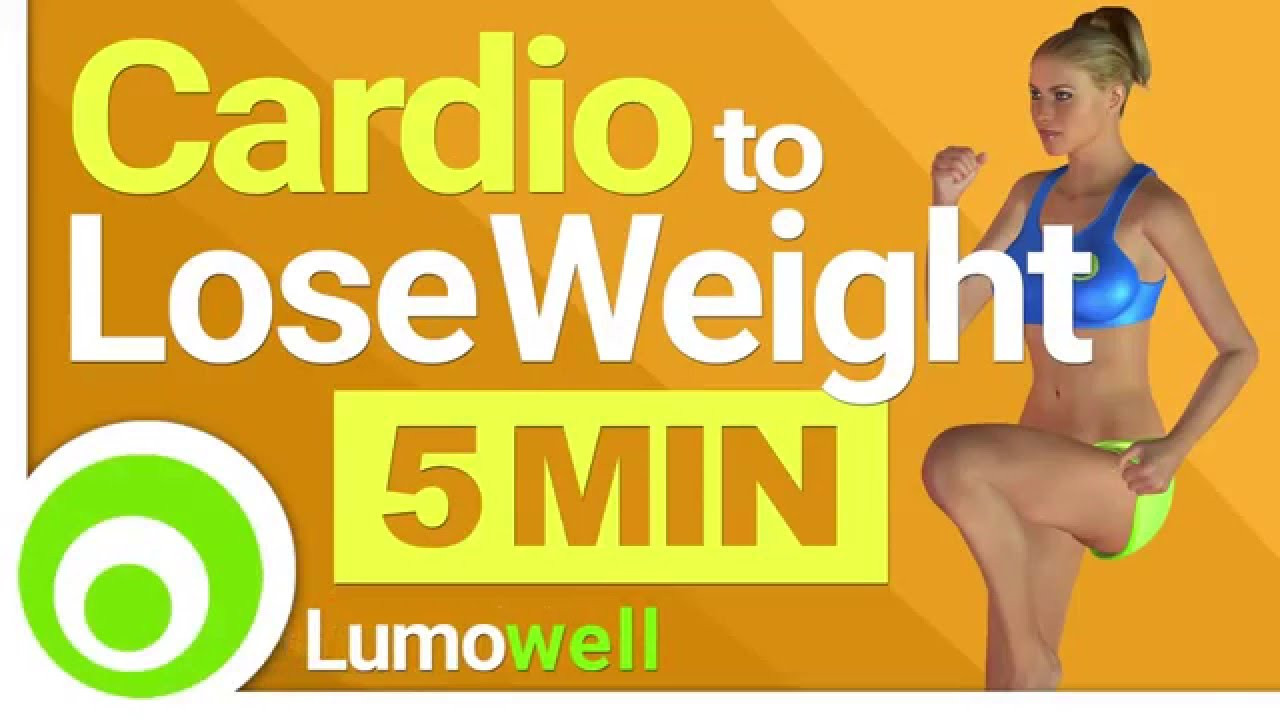 Burn Belly Fat Workout Cardio
 5 Minute Cardio Workout to Lose Weight & Burn Belly Fat