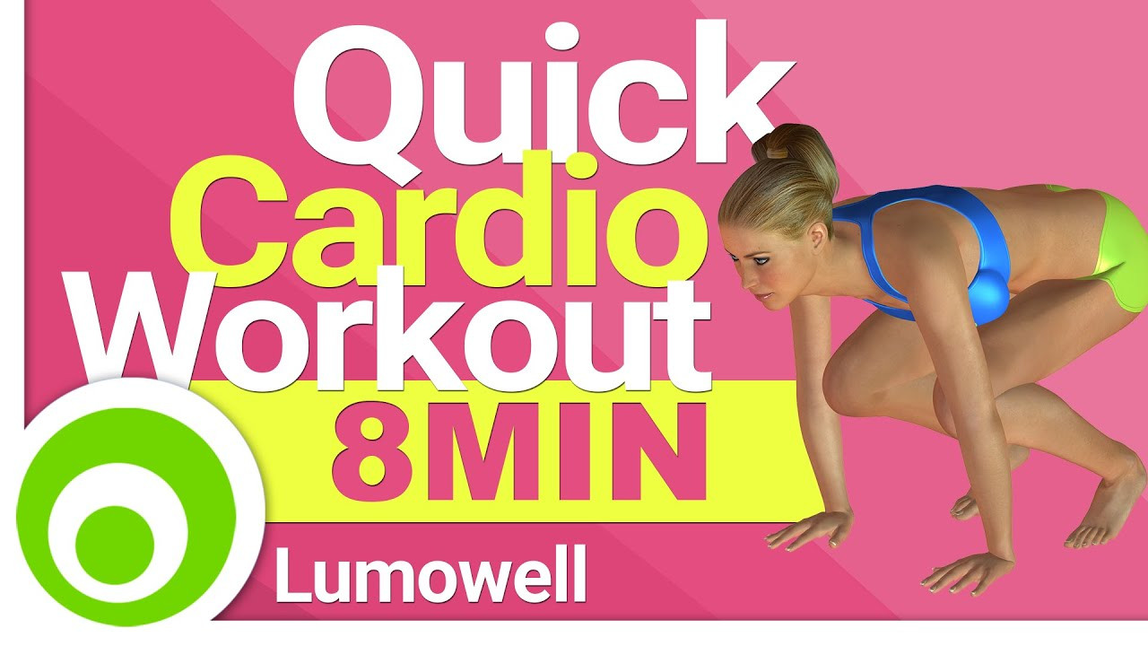 Burn Belly Fat Workout Cardio
 8 Minute Quick Cardio Workout to Burn Belly Fat and Lose