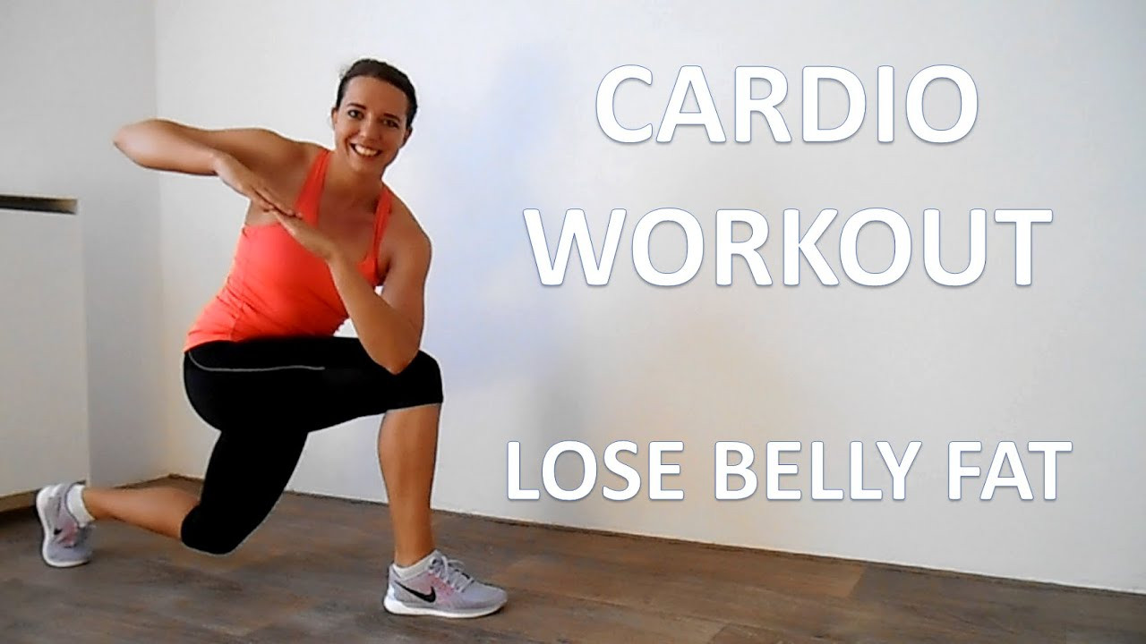 Burn Belly Fat Workout Cardio
 20 Minute Cardio Workout To Lose Belly Fat – At Home