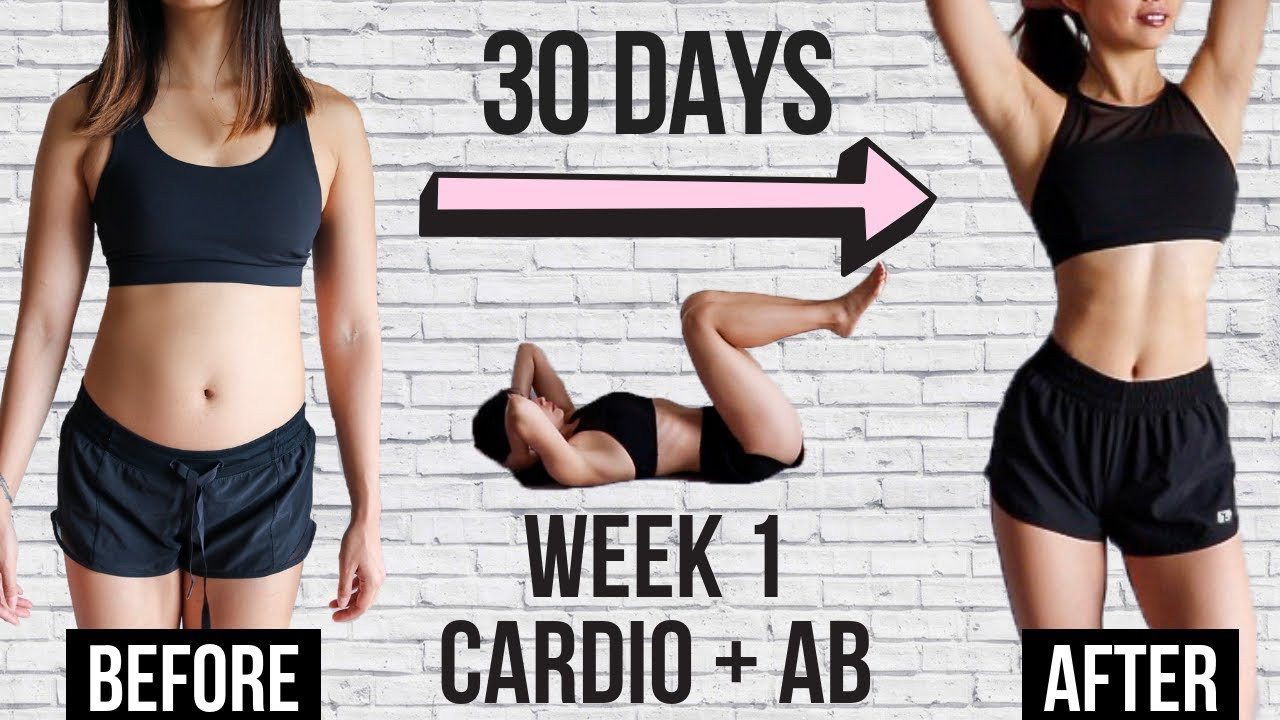 Burn Belly Fat Workout Cardio
 BURN BELLY FAT IN 30 DAYS 10 min Cardio Ab Workout
