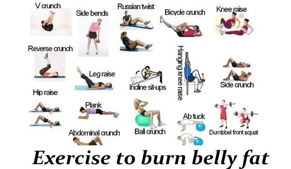 Burn Belly Fat Workout
 How to Lose Belly Fat Safely at Home