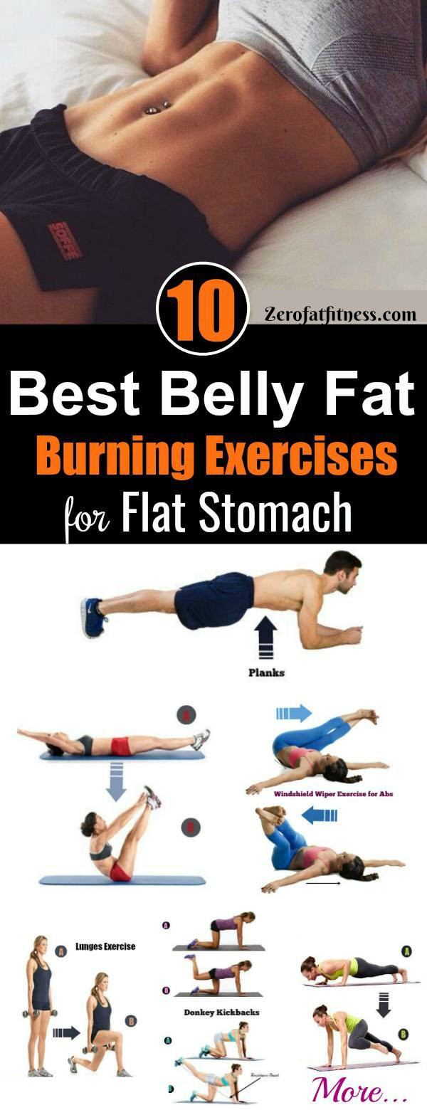 Burn Belly Fat Workout Flat Stomach
 10 Best Belly Fat Burning Exercises for Flat Stomach at