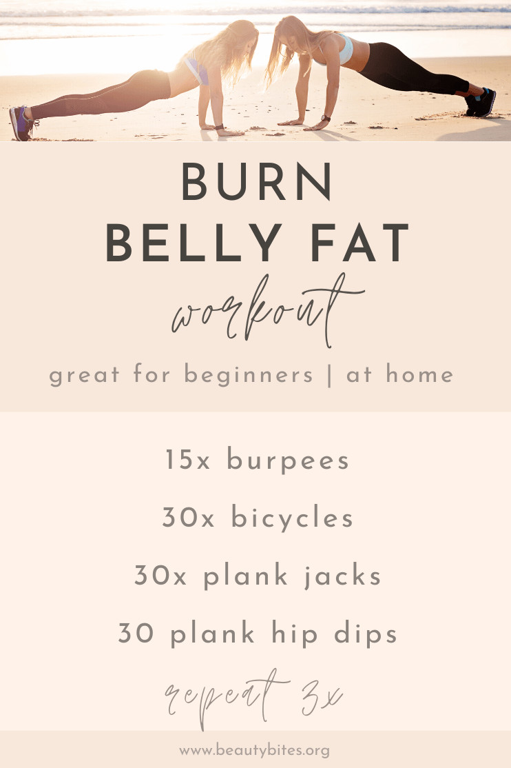 Burn Belly Fat Workout Flat Stomach
 10 Minute At Home Fat Burning Ab Workout For A Flat